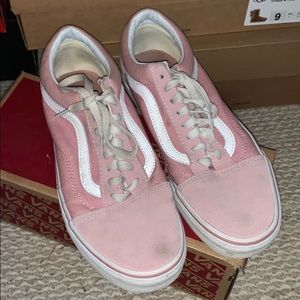 Pink vans